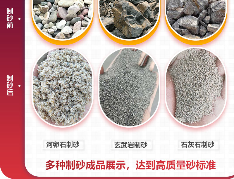 提高机制砂成品的质量