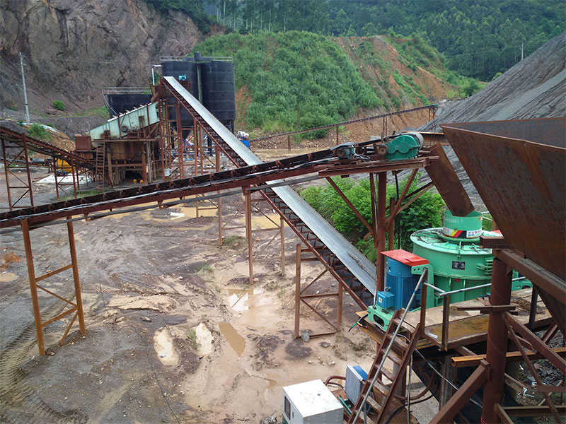 山东建筑垃圾破碎站生产
