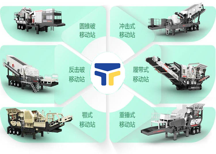 天宇重工移动制砂破碎设备