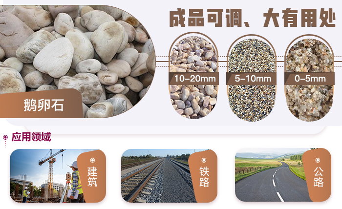 鹅卵石机制砂 鹅卵石机制砂