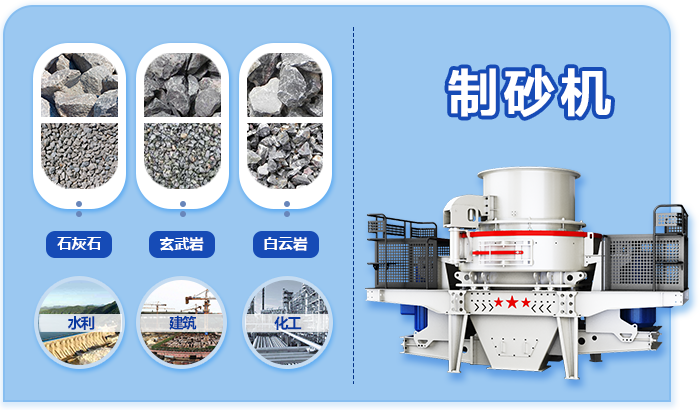 冲击式制砂机 冲击式制砂机